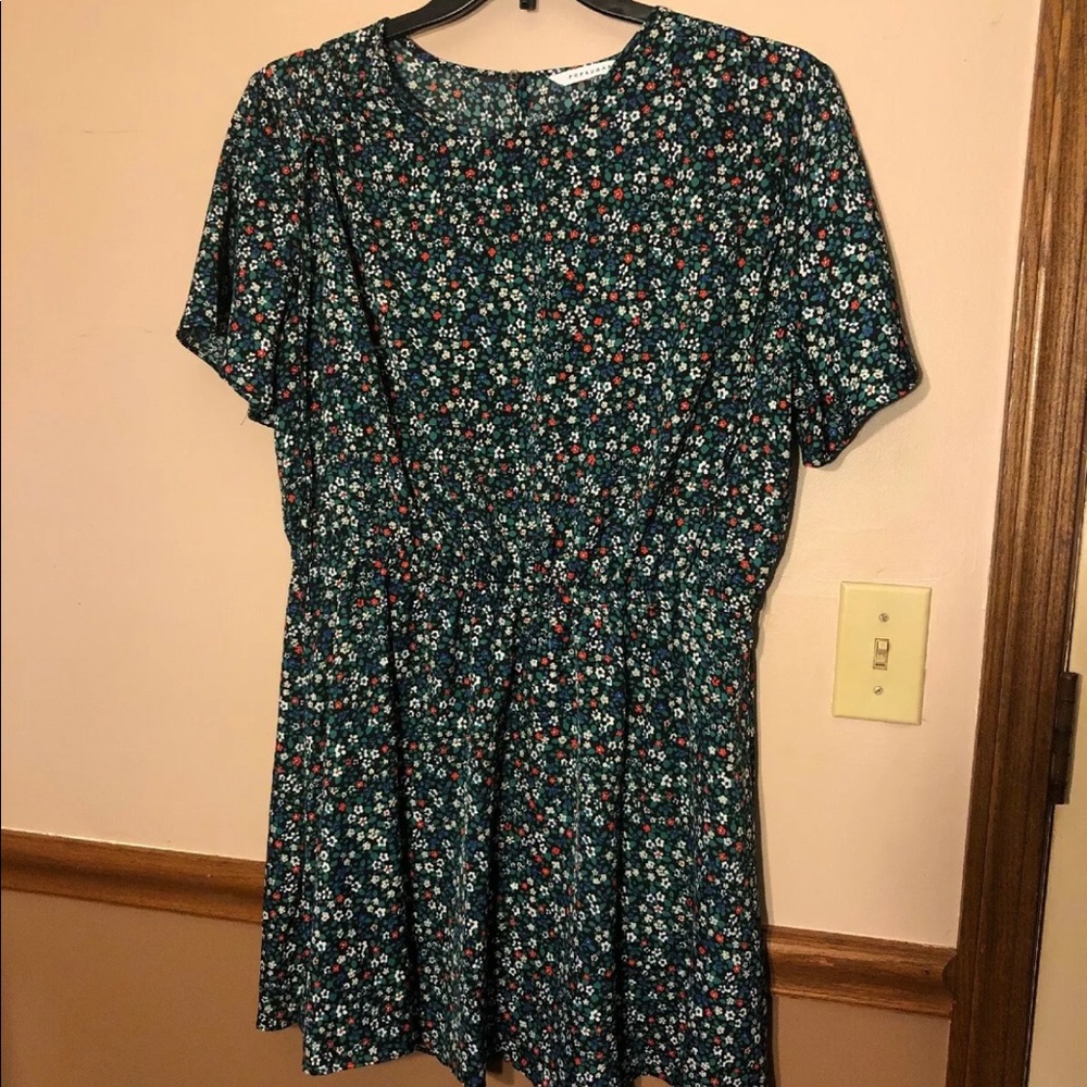 Popsugar floral dress